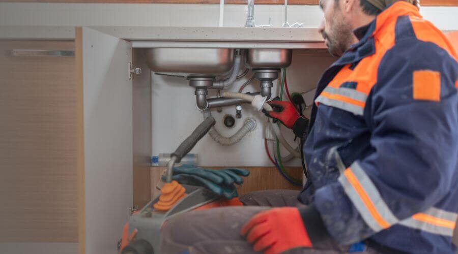 Professional slab leak plumber services in Distant, PA